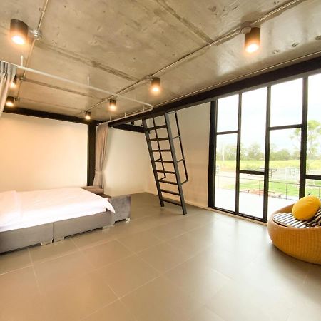 Nordic Cabin And The Pool Ban Sap Noi Extérieur photo