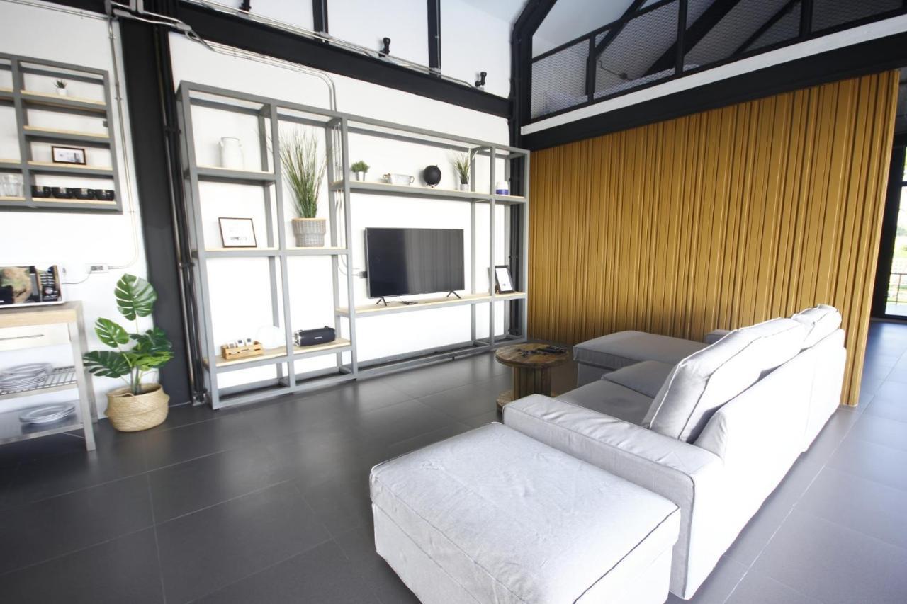 Nordic Cabin And The Pool Ban Sap Noi Extérieur photo