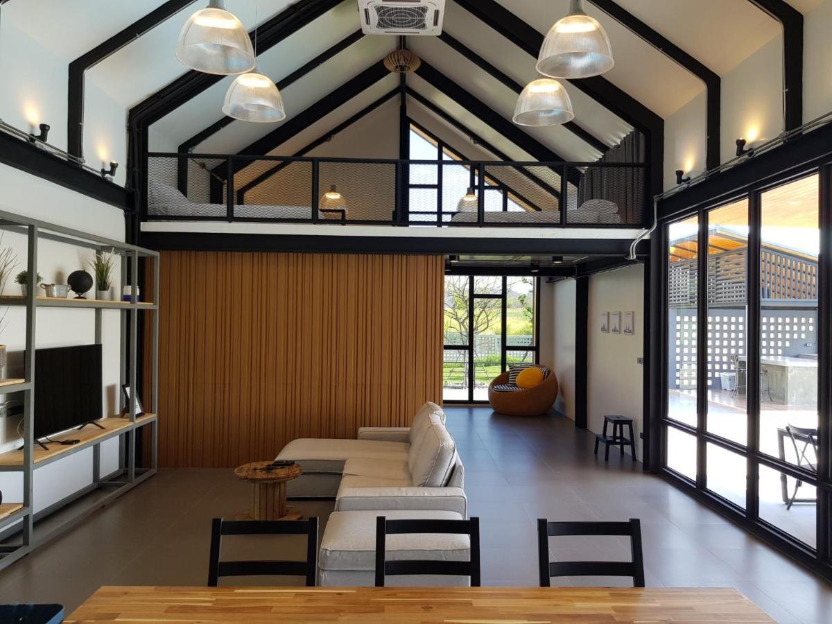 Nordic Cabin And The Pool Ban Sap Noi Extérieur photo