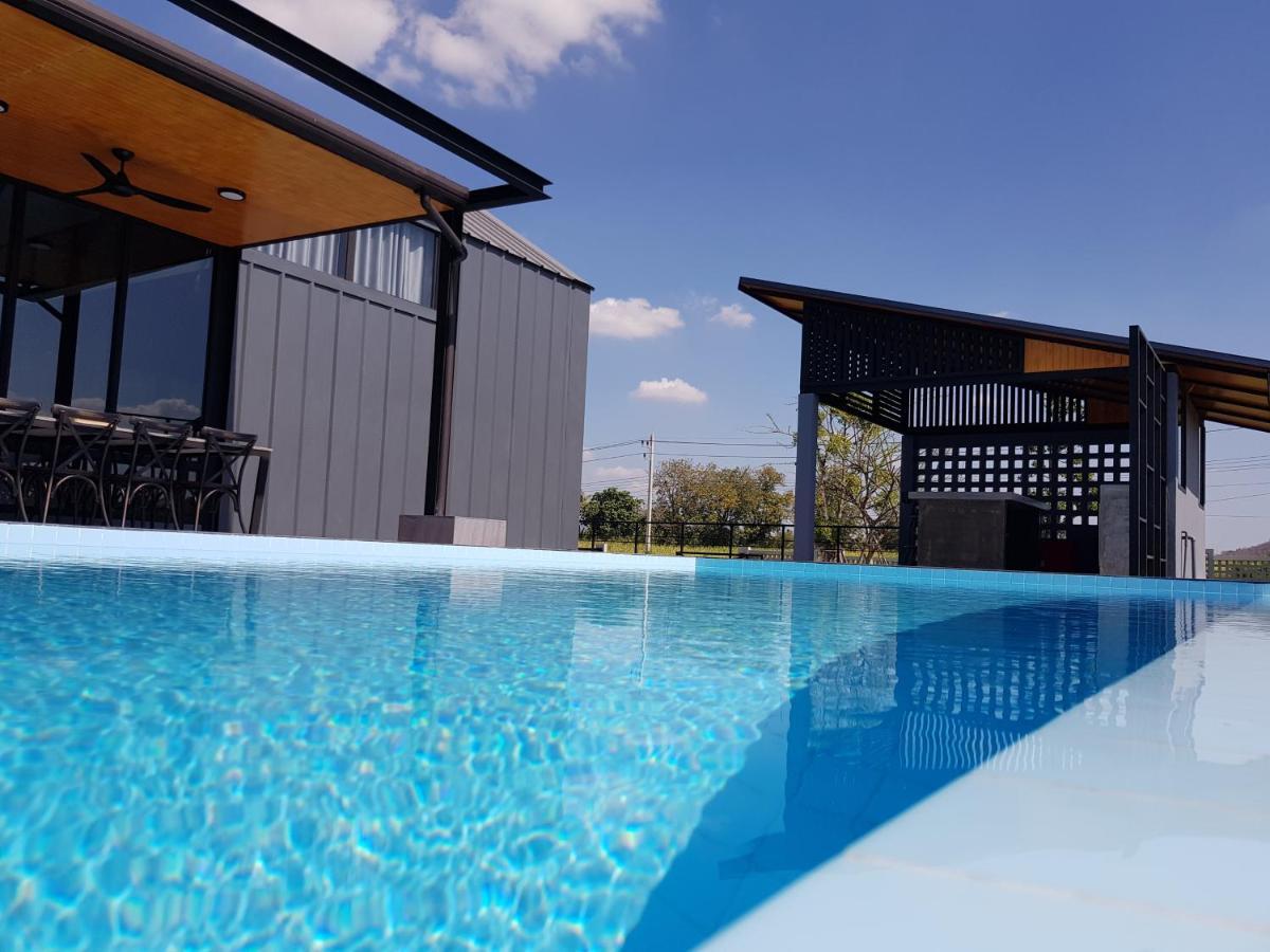 Nordic Cabin And The Pool Ban Sap Noi Extérieur photo