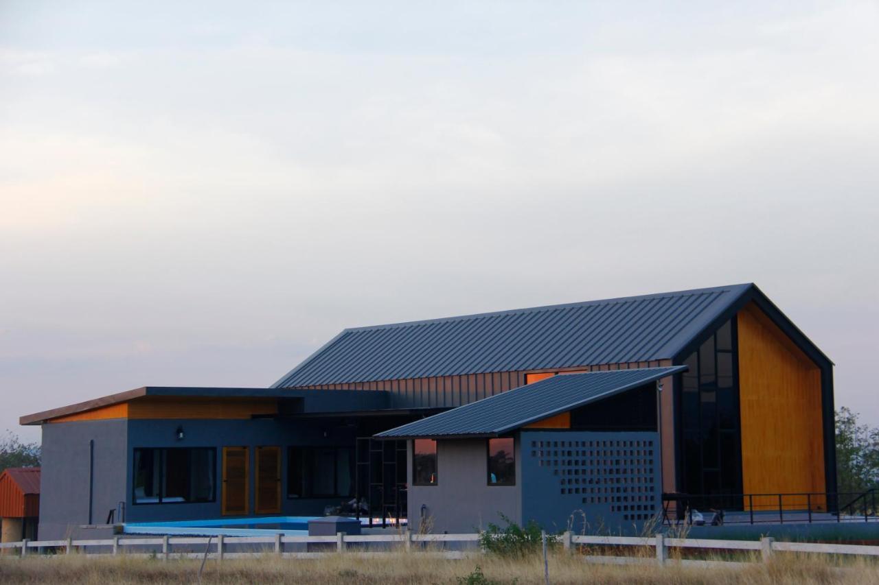 Nordic Cabin And The Pool Ban Sap Noi Extérieur photo