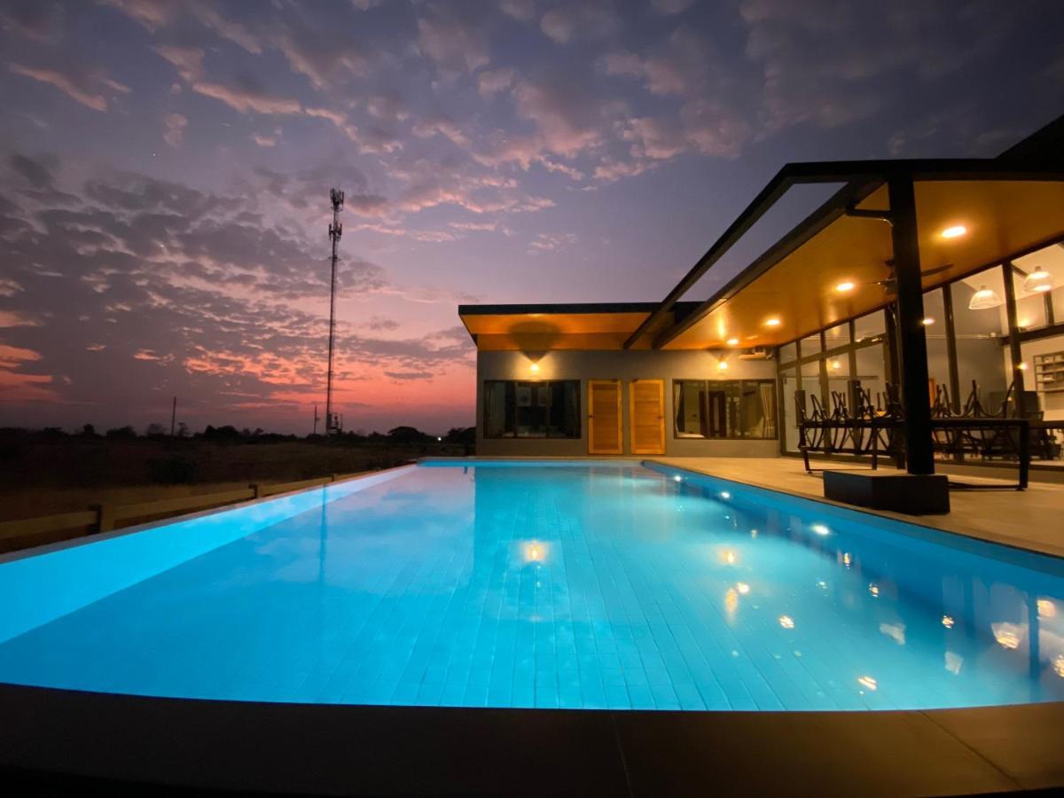 Nordic Cabin And The Pool Ban Sap Noi Extérieur photo
