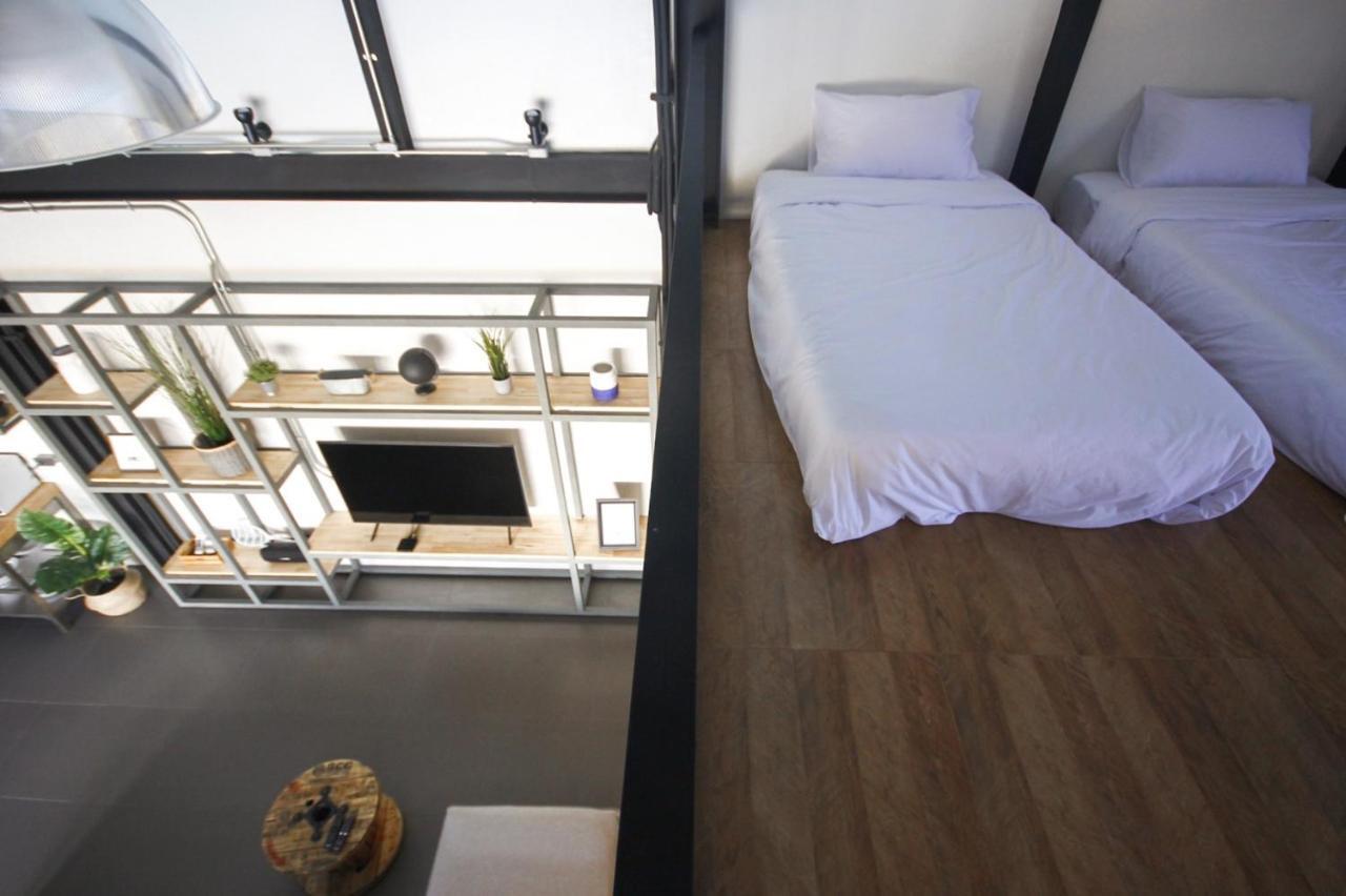 Nordic Cabin And The Pool Ban Sap Noi Extérieur photo