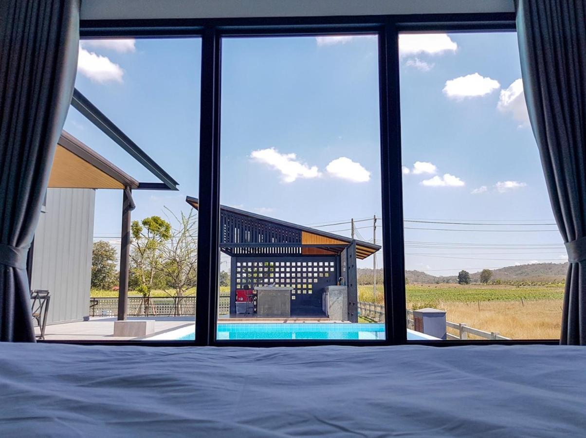 Nordic Cabin And The Pool Ban Sap Noi Extérieur photo